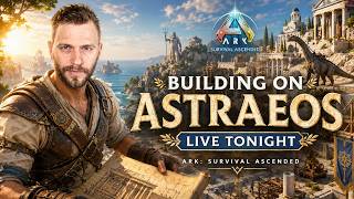 ARK n’ Chill LIVE | Building a base on Astraeos screenshot 1