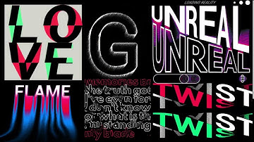 Animated Fonts | Unreal Engine 4 & Shaders