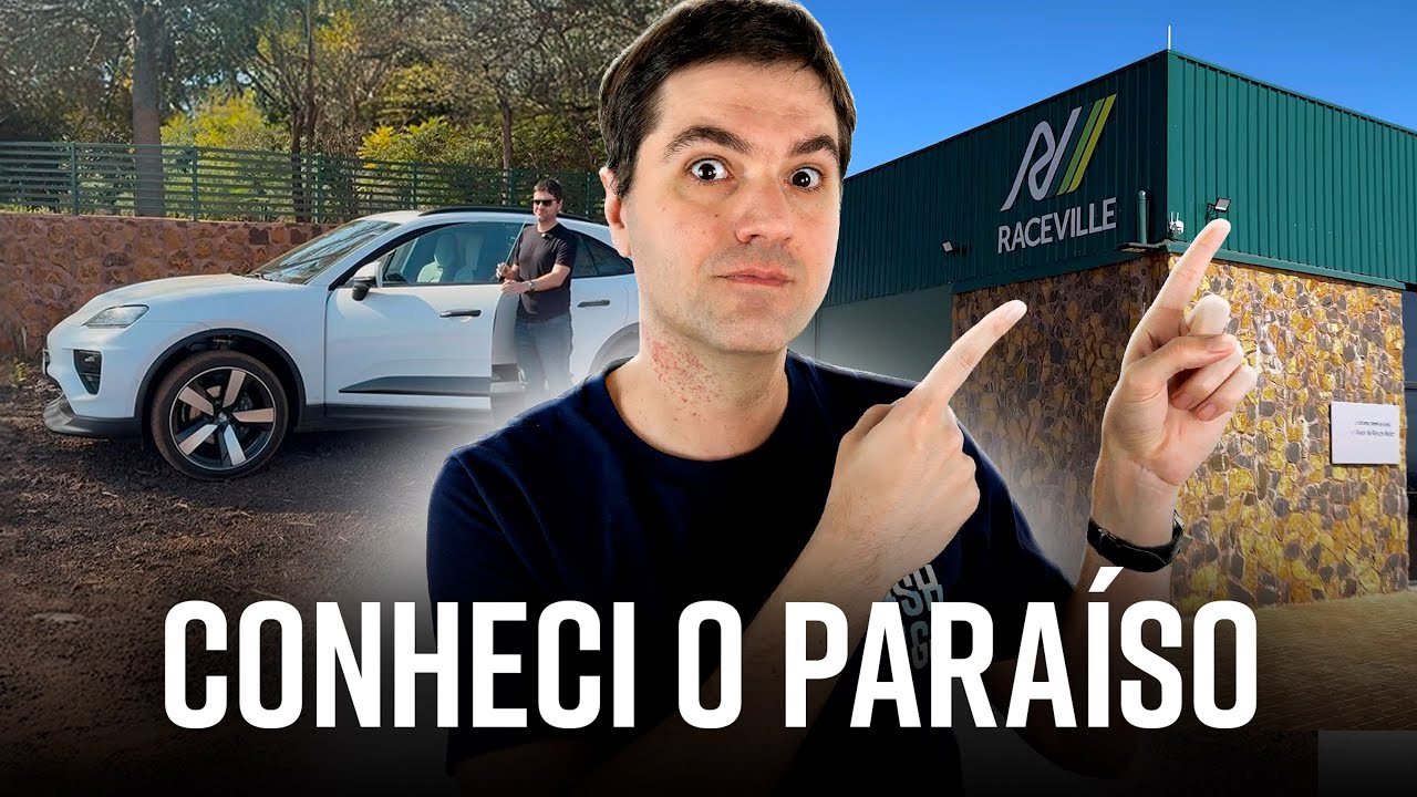 Raceville: o clube que contém um autódromo padrão FIA no interior de São Paulo. #automobilismo #f1