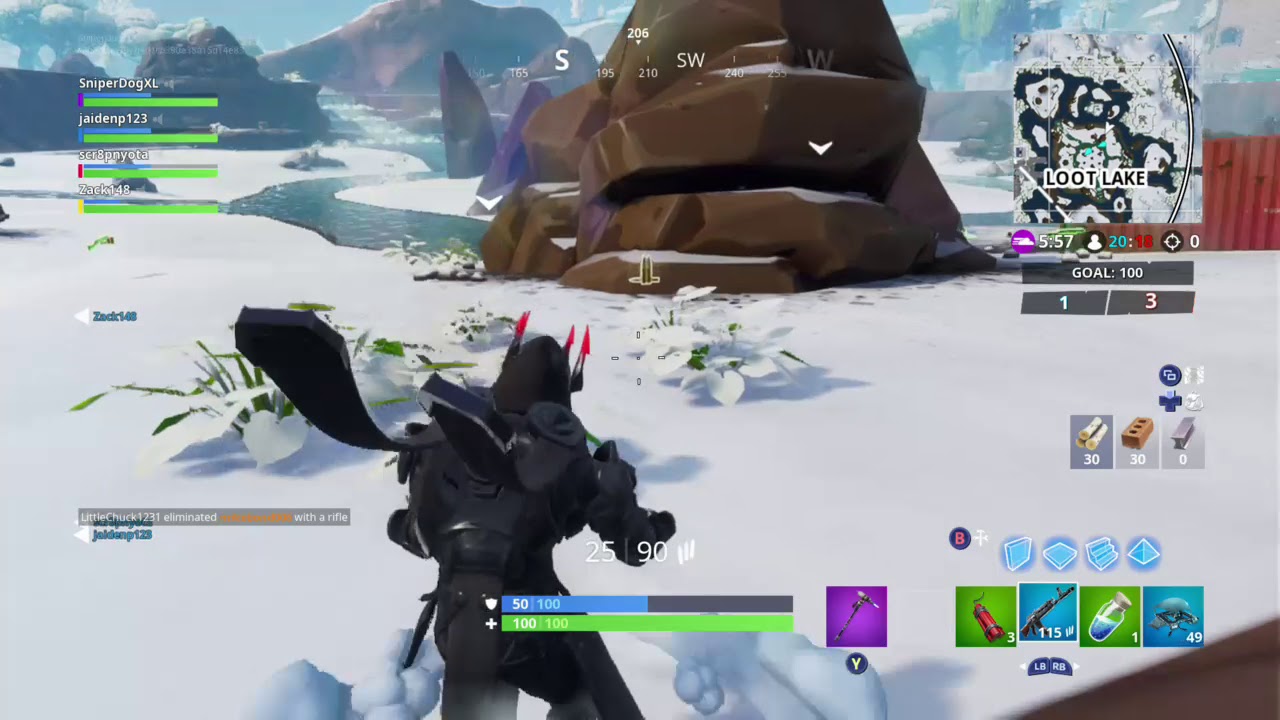 Watch Me 1 vs 2 At Loot Lake