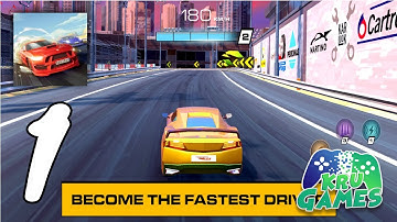 Racing Clash Club Car Game Gameplay #1 All Levels (Android, IOS)