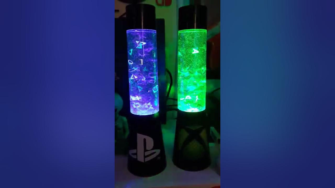 check out our cool PlayStation and Xbox water tornado lamps YouTube