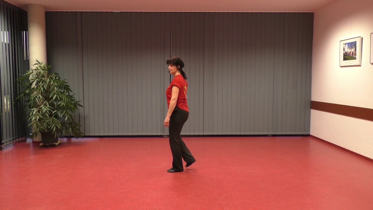 Silver Lining Line Dance by Maggie Gallagher (Aug 2013)