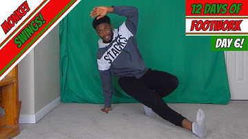 12 Days of Footwork 🎄 Day 6: Monkey Swings 🐵