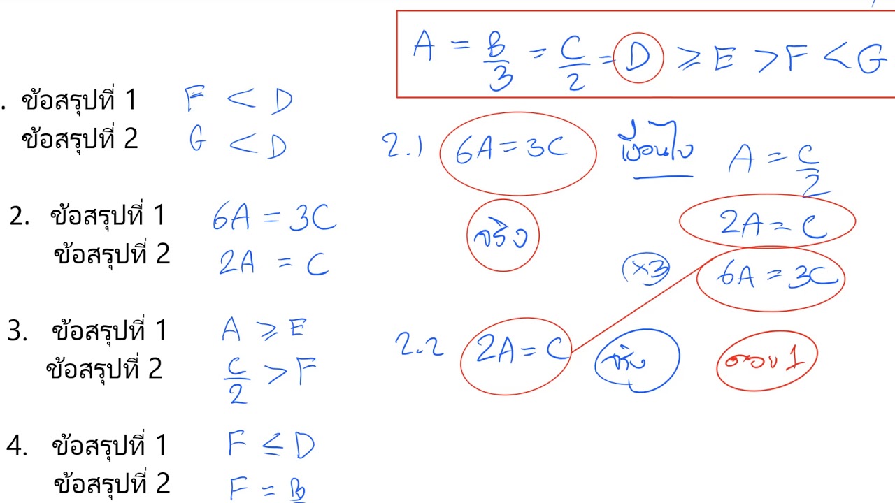 เฉลยเงื่อนไขสัญลักษณ์ กพ. รอบ กค. ุ60 ชุดที่ 2 - Youtube