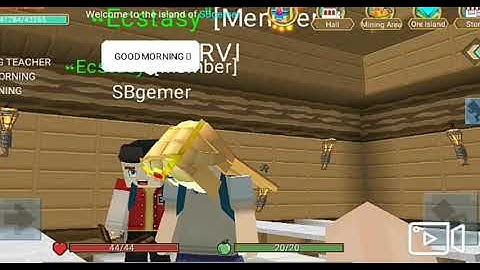 Soaing Gamer School sky block part 1