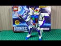 Lego Mech Gundam Driver Explosion Attack 99292-1 Unofficial | Speed Build 206pcs