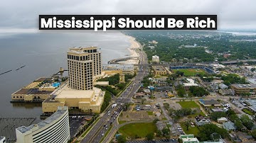 Waarom Mississippi niet rijk is