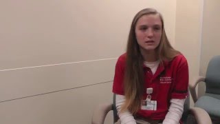 Over Two Years of Volunteering at St. Cloud Hospital, Alexandra Lee is an All-Star Student