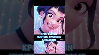 KPop Demon Hunters AWESOME Animation #kpopdemonhunters #3danimation #animation #animatedmovies