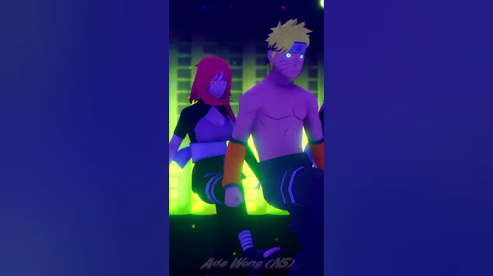 MMDナルト! - Naruto | Naruto, Sakura & Karin -KAI - Rover #mmd #naruto #shorts