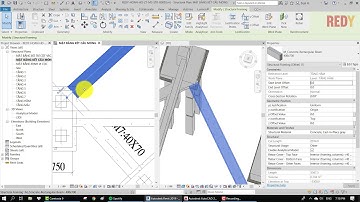 REVIT STRUCTURE CƠ BẢN BUỔI 4 DỰNG MÔ HÌNH TRONG REVIT