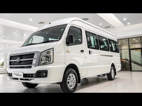 Best 17 Seater Van In India Tata Winger 2025 Model Full Walkaround 