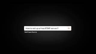 How to Create a Free RTMP Server? Red5 Open-Source Media Server