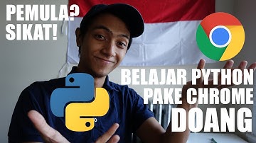 Belajar Python hanya pake Chrome | Comment,print,variable,operasi  | Mata Uang Konverter Ep 2