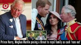 Prince Harry & Meghan Markle: Financial Crisis Threatens Royal Exposé