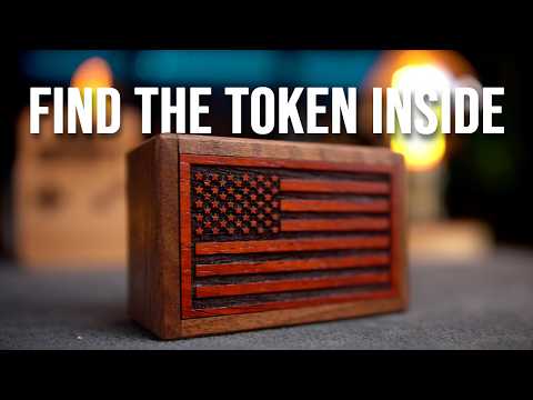 This Puzzle Box Doesn't Seem To Have Any Moving Parts thumbnail