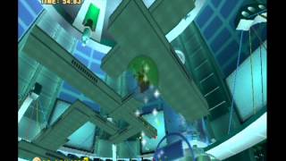 Super Monkey Ball 2 - Disorder (10-4) Trick Shot
