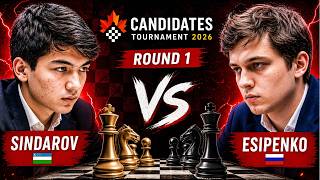 You Won’t Believe This Move! Sindarov vs Esipenko Analysis 🔥#chess #chessanalysis