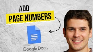 How to Start Page Numbers From Any Page in Google Docs 2025 (Fast &amp; Easy Guide)