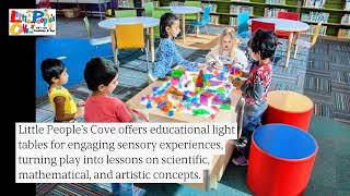 ✨ Light Tables Turn Preschool Play Into STEM Discovery