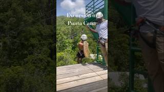 Things to do in the DR | Punta Cana ??️?vacation vacationmode zipline