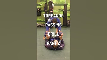 Toreando passing drill part 2 #jiujitsulifestyle #jiujitsu #jiujitsuforeveryone #bjjlifestyle