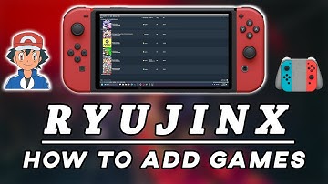 HOW TO ADD GAMES  DIRECTORY TO RYUJINX