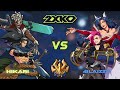 TNS Winners Final ▰ Hikari (Yasuo/Ekko) vs Blaizzy (Vi/Ahri) #2xko #leagueoflegends #lol