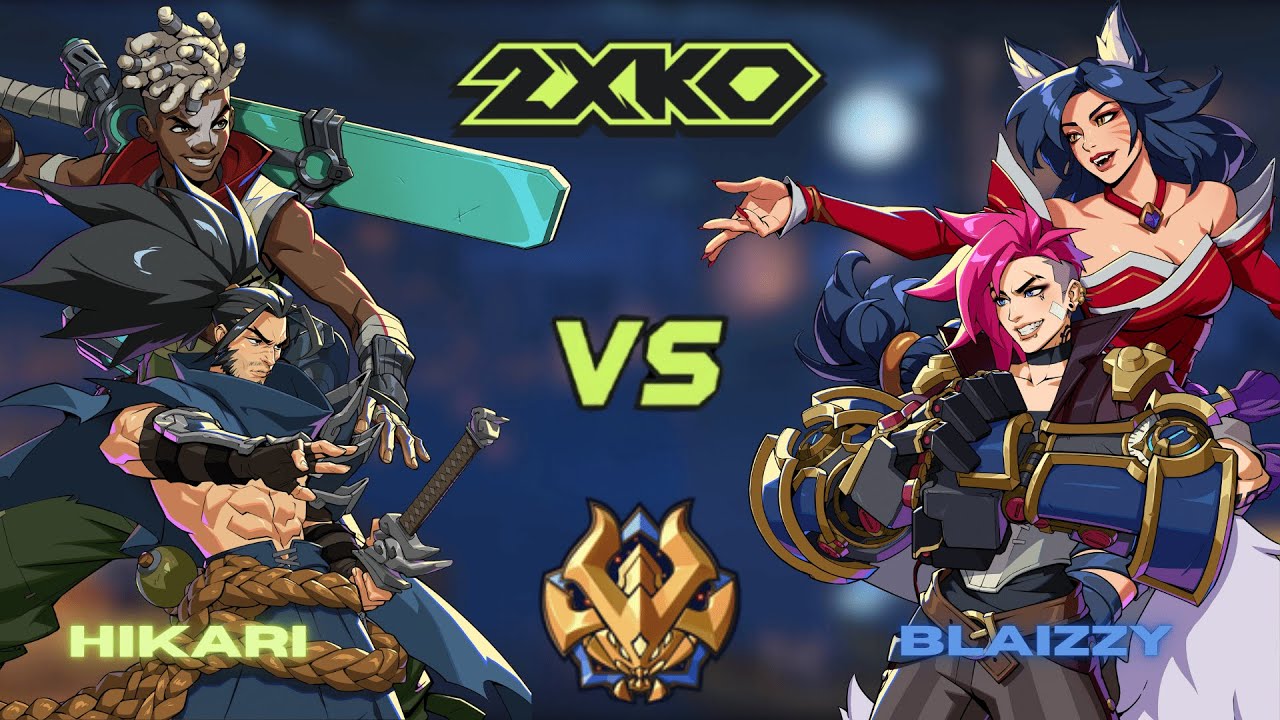 TNS Winners Final ▰ Hikari (Yasuo/Ekko) vs Blaizzy (Vi/Ahri) 