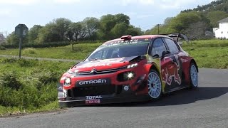 Test Pre-Rally Coruña 2023 | C3 WRC, Fiesta Rally2 &amp; M3 E30 | CMSVideo