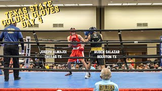 TX STATE Golden Gloves 2024! Amateur Boxers Compete On Day 4!