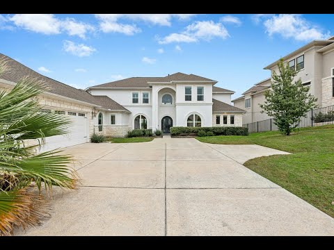 201 Slate Rock Ter, Austin, TX home video tour