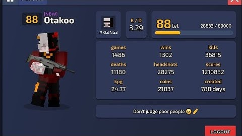 Ruining my K/D on Physics mobile 😅 (kirka.io)