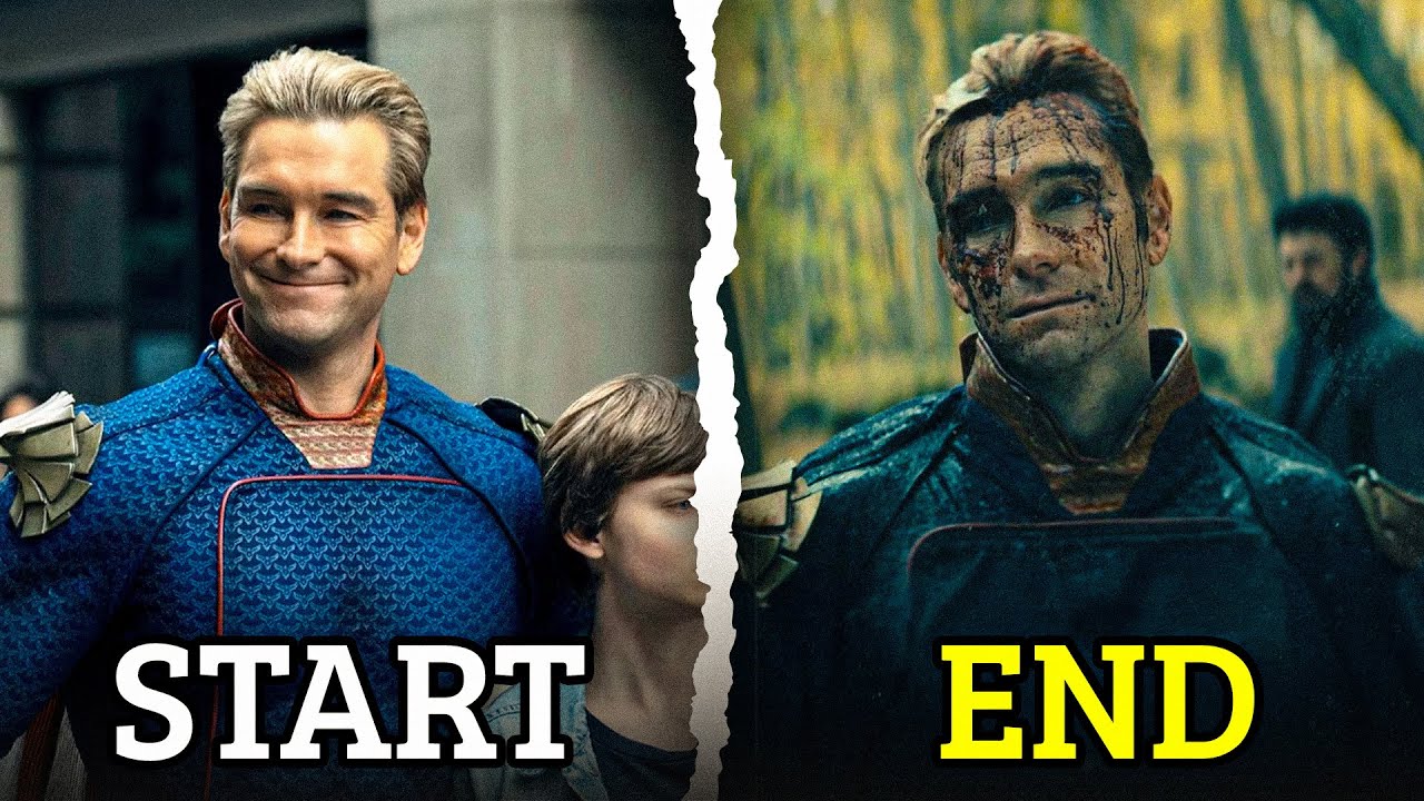 The Entire Story of The Boys in 37 Minutes