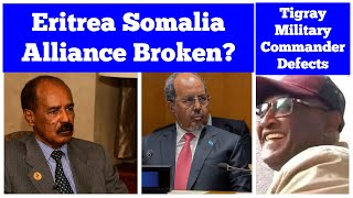 Eritrea Somalia Alliance Broken? Tigray Military Commander Defects
