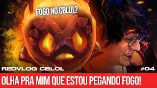 FOI O ENGAGE DO ANO! - RED League of Legends Vlog #4 | CBLOL 1º SPLIT 2023