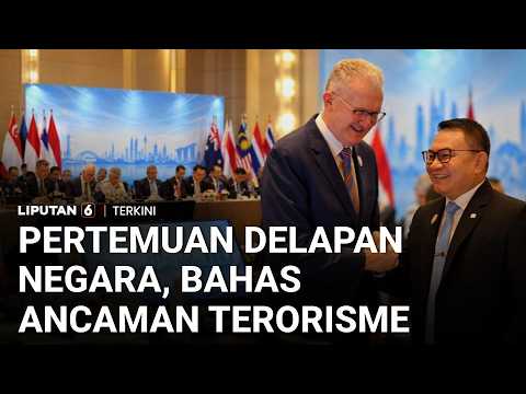 Indonesia dan Australia Pimpin Pertemuan Negara, Bahas Terorisme hingga Keamanan Siber | Liputan 6