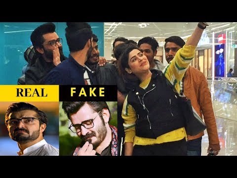 Fake Celebrity Prank | Hamza Ali Abbasi