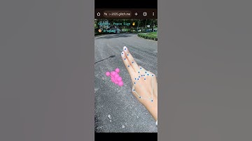「 HAtelier Demo : WebAR Ar.js Location Based + Mediapipe Hand Tracking 」(In Development)