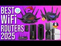 BEST WI-FI ROUTER 2025 - TOP 5 BEST WIRELESS ROUTERS 2025 - HOME/GAMING/BUSINESS - ULTIMATE GUIDE 🚀🛜
