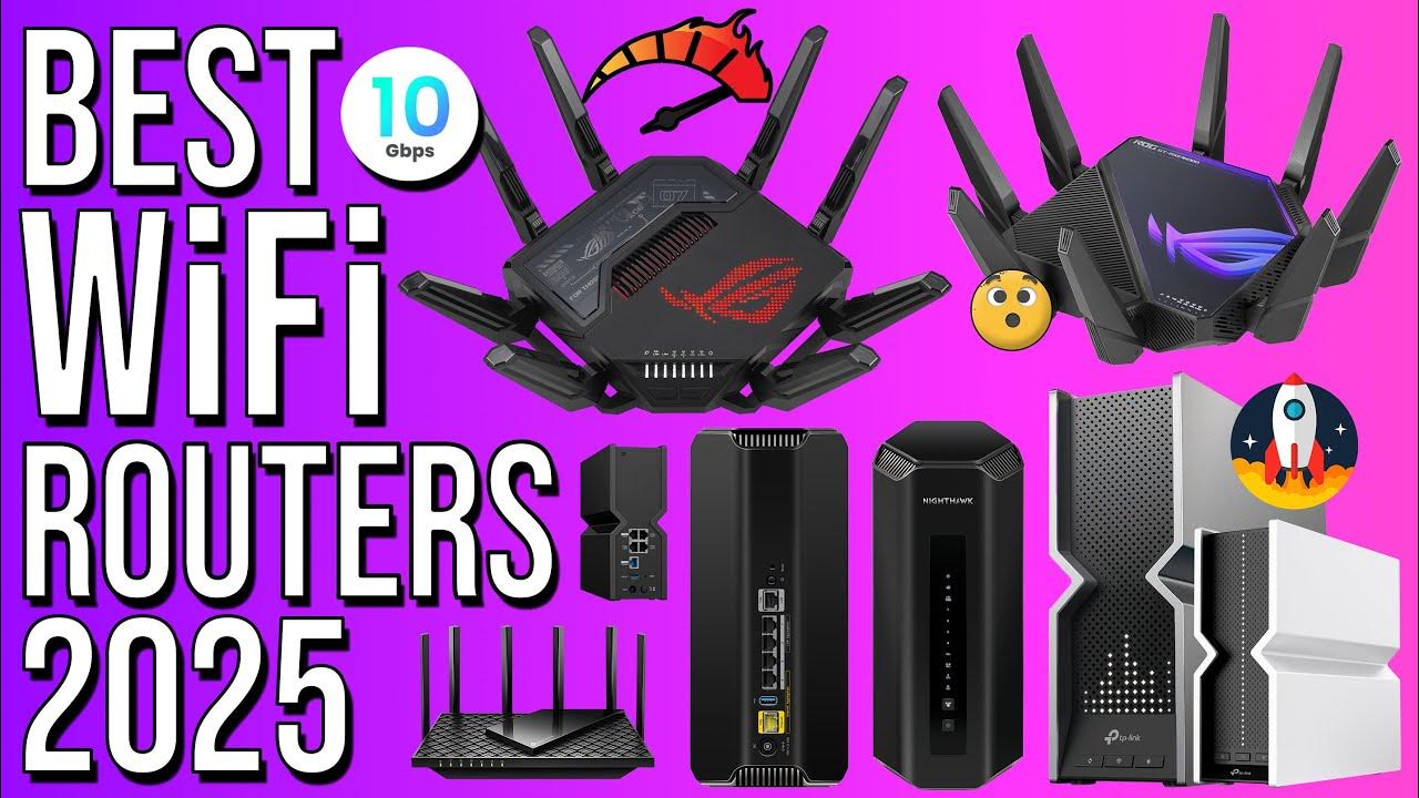 BEST WIFI ROUTER 2024 TOP 5 BEST WIRELESS ROUTERS 2024 HOME/GAMING