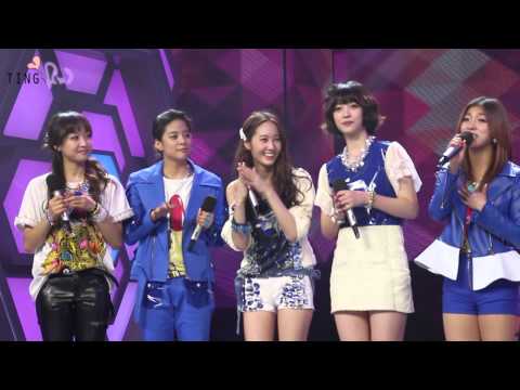 @ting103:130128 HNTV Happy Camp Recording 快乐大本营录制 f(x)-甜蜜蜜(Tian Mi Mi)