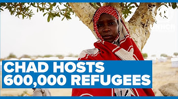 Did you know that Chad hosts hundreds of thousands of refugees?
