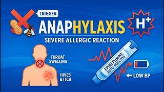 Anaphylaxis explained: causes, symptoms and mechanism