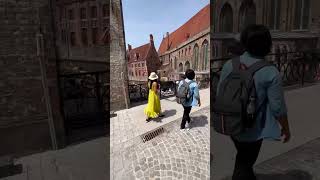 Сказочный город Брюгге в Бельгии 🇧🇪