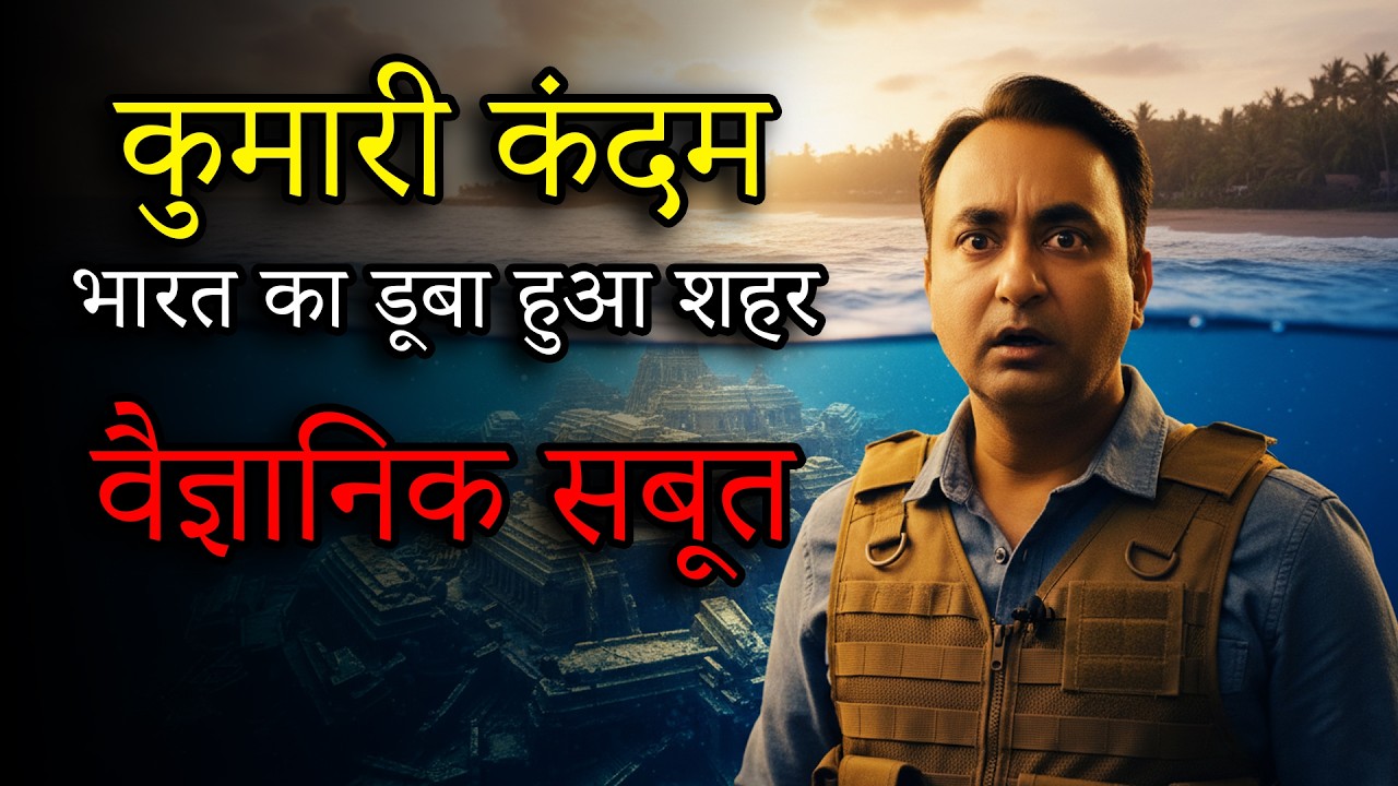 Kumari Kandam Ka Asli Sach | The Science Behind Lost Continent | Ancient Tamil History