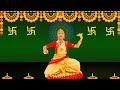 Navaratri special dance mamavathu sri saraswathi bharatanatyam