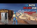 Fortnite Star Wars ON A $50 Dell OptiPlex PC in 2025 | i5 3470 + R5 430 2GB | Performance Mode
