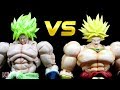 Bandai SH Figuarts BROLY vs BROLY Comparativo / DiegoHDM